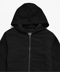 Empyre Kids Grate Black Hooded Canvas Jacket