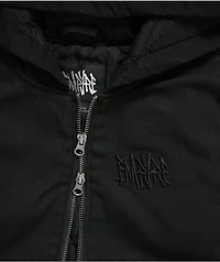 Empyre Kids Grate Black Hooded Canvas Jacket