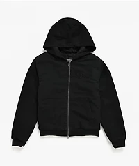 Empyre Kids Grate Black Hooded Canvas Jacket