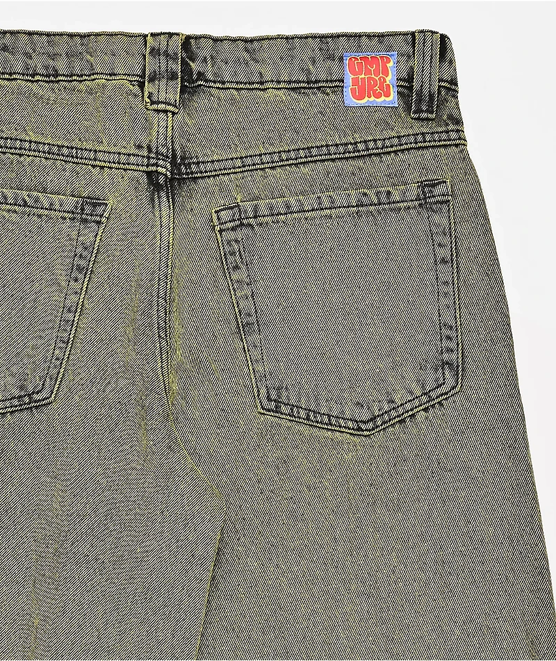 Empyre Kids Green Wash Ultra Wide Jeans