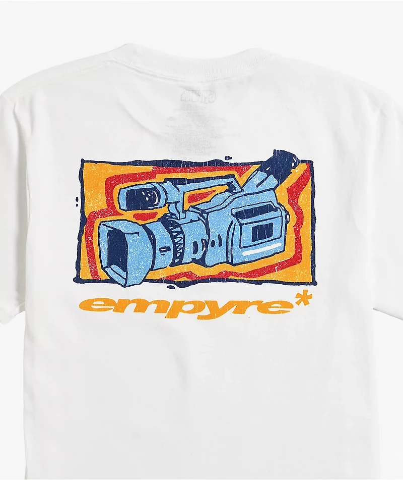 Empyre Kids Handicam White T-Shirt
