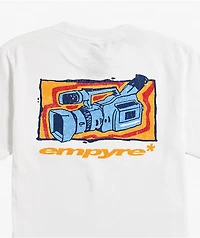 Empyre Kids Handicam White T-Shirt