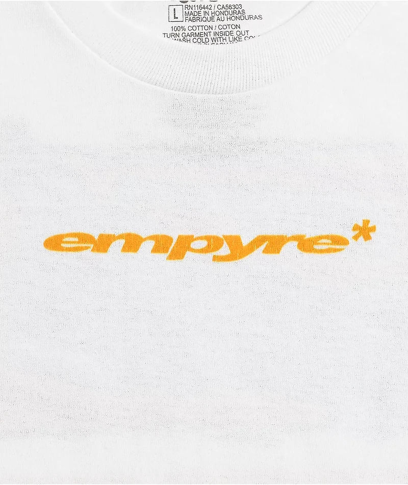 Empyre Kids Handicam White T-Shirt