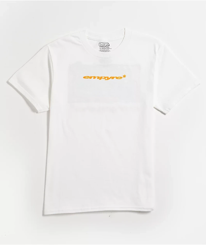 Empyre Kids Handicam White T-Shirt