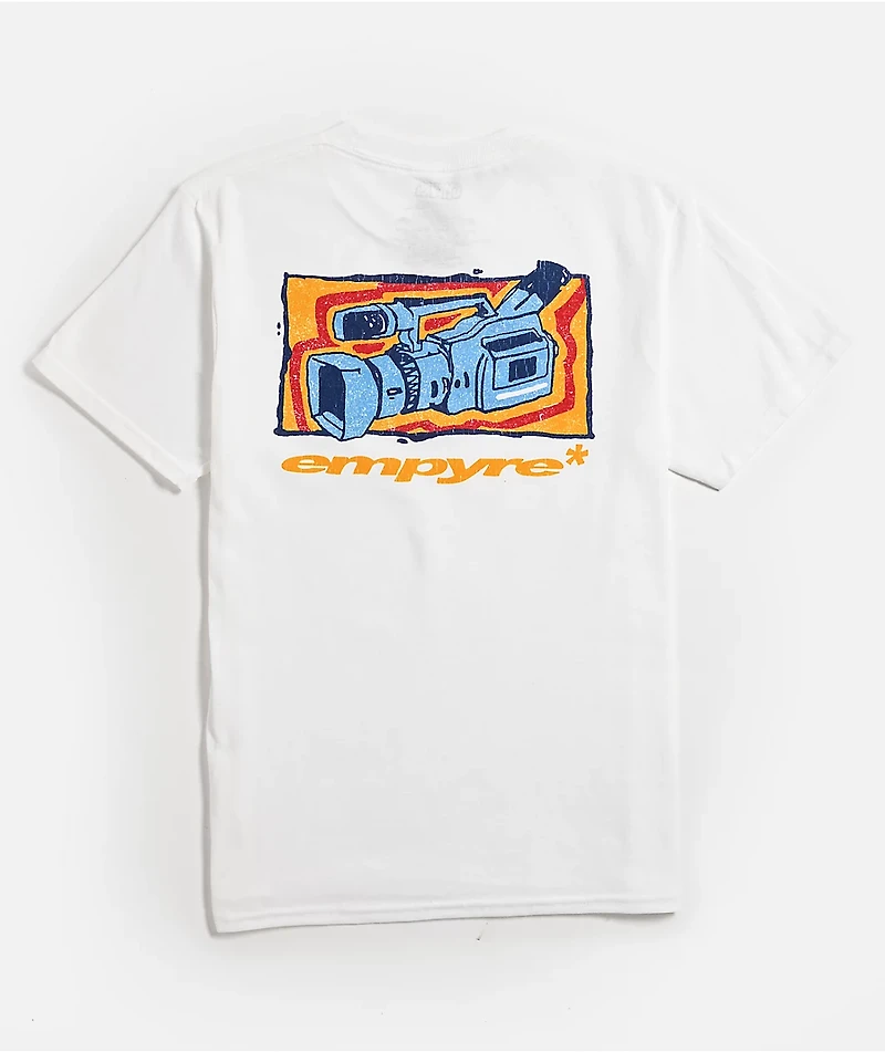 Empyre Kids Handicam White T-Shirt