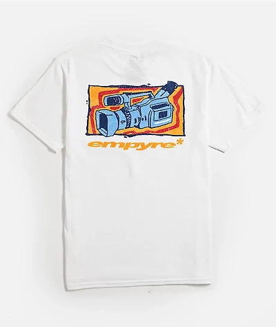 Empyre Kids Handicam White T-Shirt