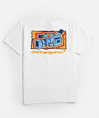 Empyre Kids Handicam White T-Shirt