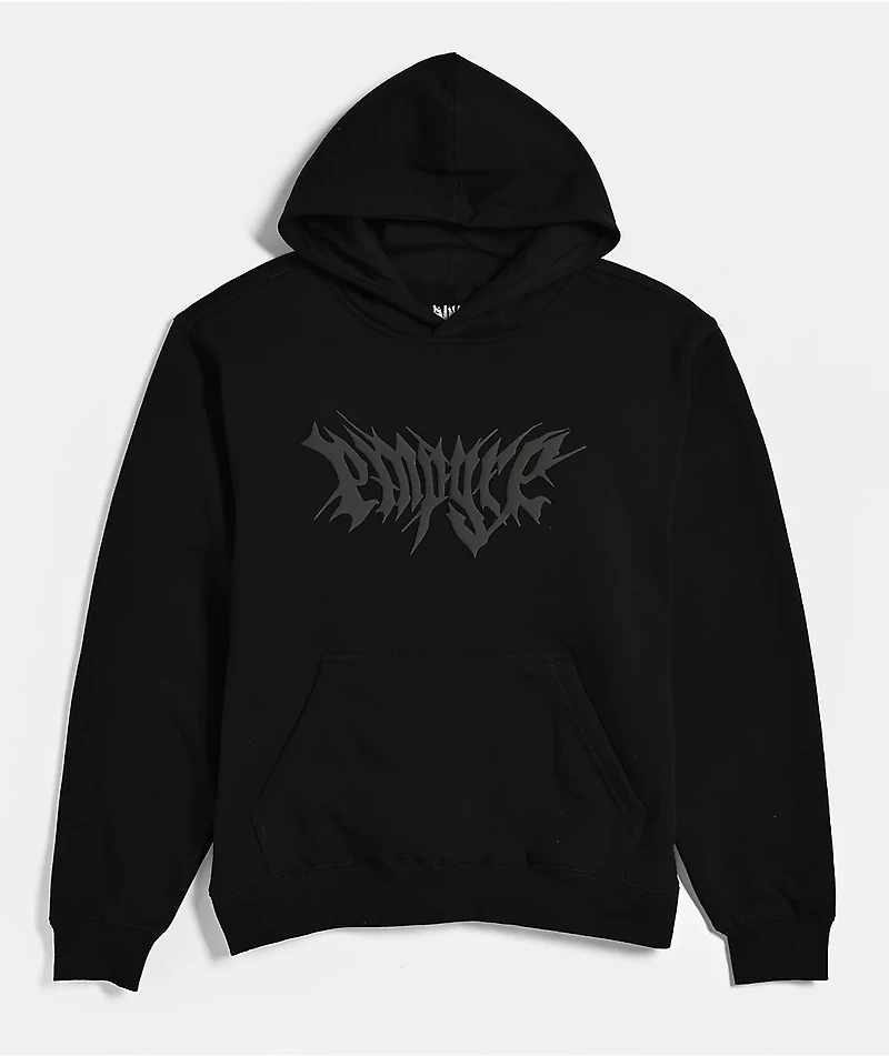 Empyre Kids Hard Knuckle Black Hoodie