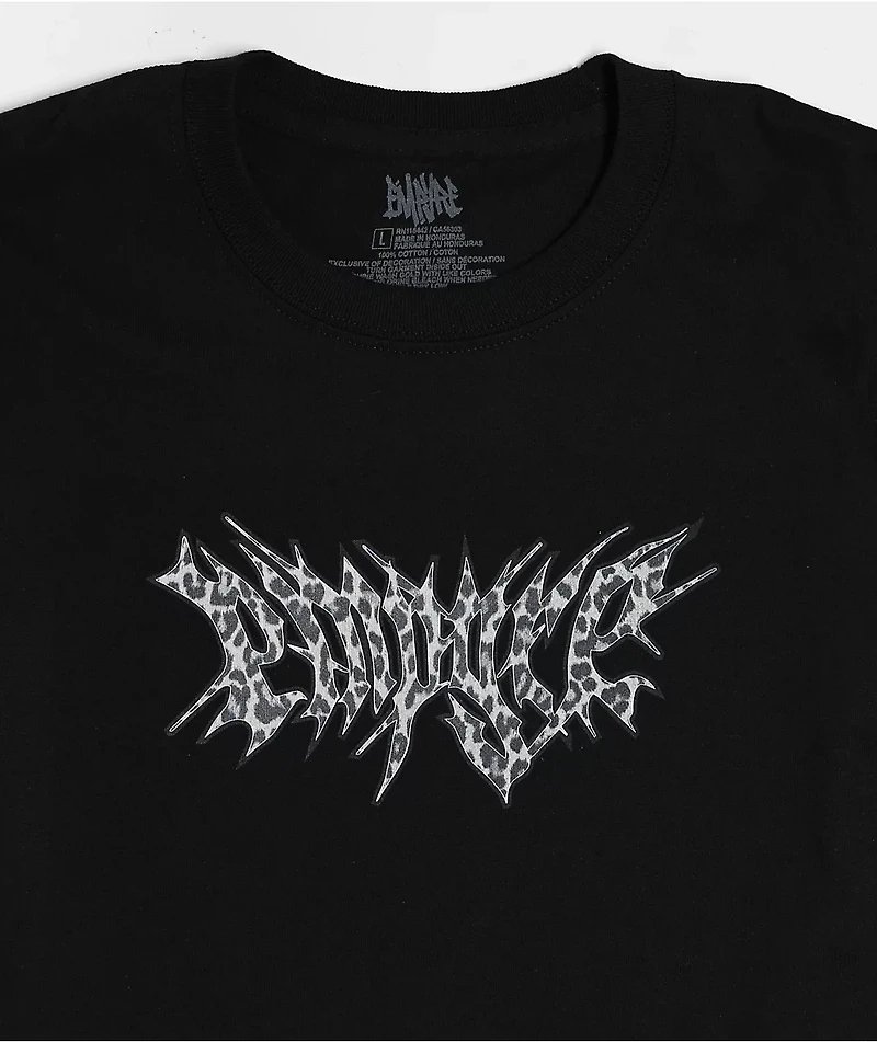 Empyre Kids Hard Knuckle Black T-Shirt