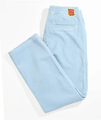 Empyre Kids Johnny Loose Fit Light Blue Corduroy Elastic Waist Skate Pants