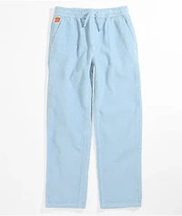 Empyre Kids Johnny Loose Fit Light Blue Corduroy Elastic Waist Skate Pants
