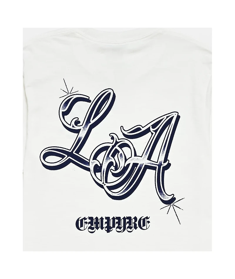 Empyre Kids LA Ballpoint White T-Shirt