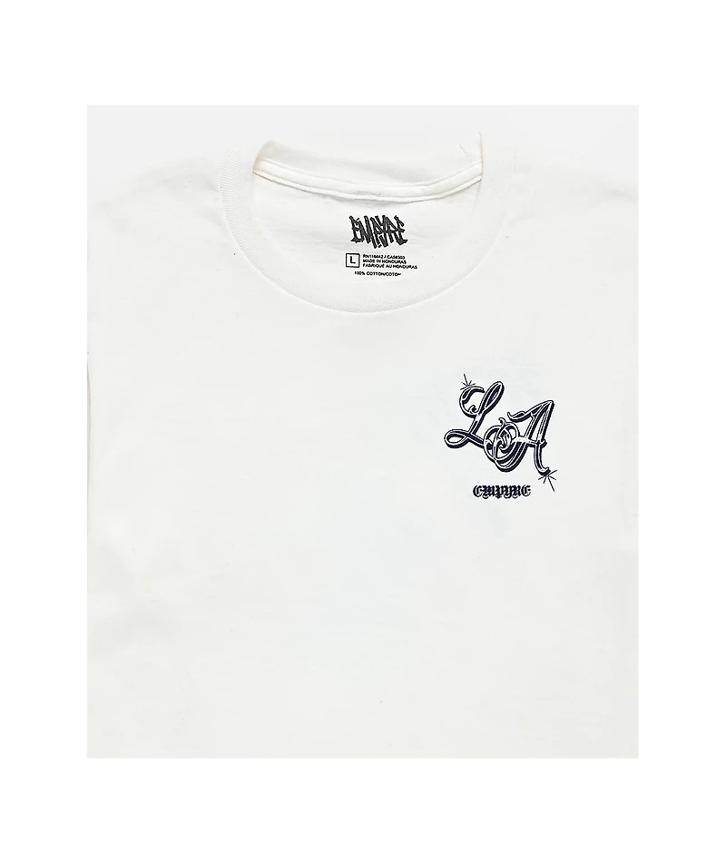 Empyre Kids LA Ballpoint White T-Shirt