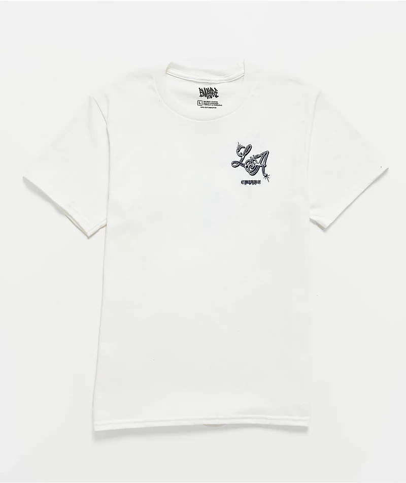 Empyre Kids LA Ballpoint White T-Shirt
