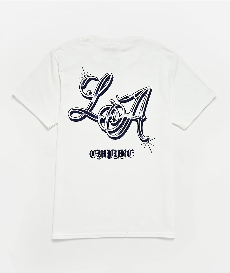 Empyre Kids LA Ballpoint White T-Shirt
