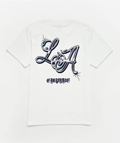 Empyre Kids LA Ballpoint White T-Shirt