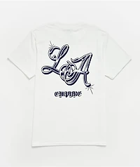 Empyre Kids LA Ballpoint White T-Shirt