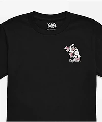 Empyre Kids LA Floral Black T-Shirt