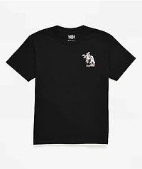 Empyre Kids LA Floral Black T-Shirt