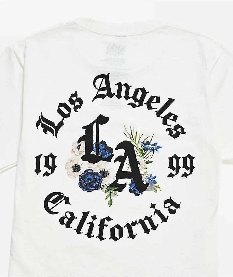 Empyre Kids LA Floral White T-Shirt
