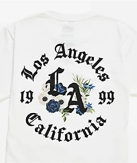 Empyre Kids LA Floral White T-Shirt