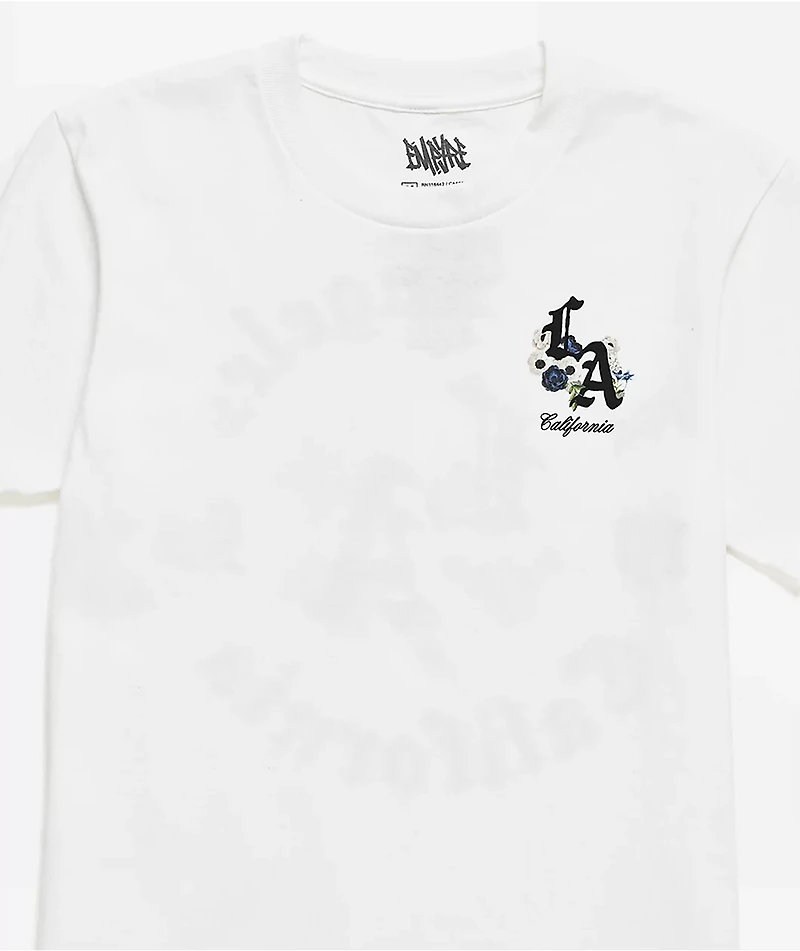 Empyre Kids LA Floral White T-Shirt