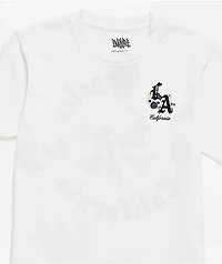 Empyre Kids LA Floral White T-Shirt