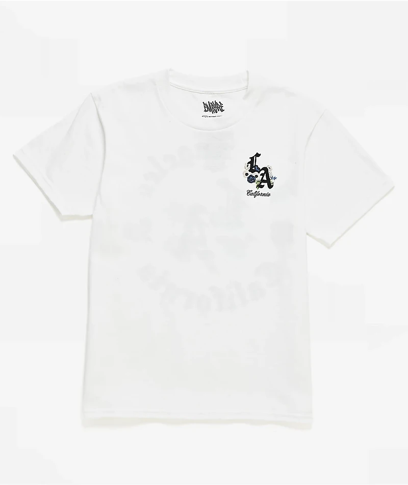 Empyre Kids LA Floral White T-Shirt