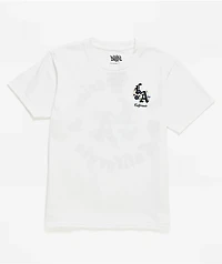 Empyre Kids LA Floral White T-Shirt