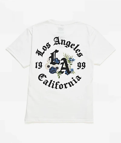 Empyre Kids LA Floral White T-Shirt