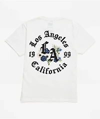 Empyre Kids LA Floral White T-Shirt