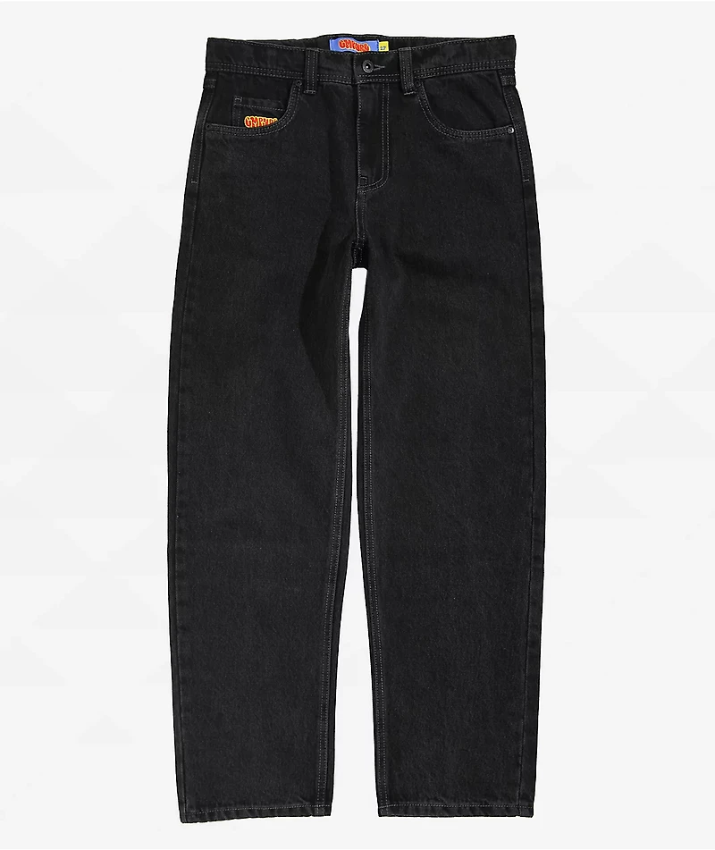 Empyre Kids Loose Fit Black Shmutz Skate Jeans