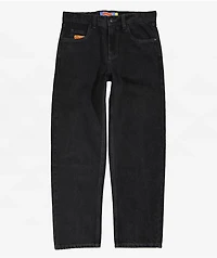 Empyre Kids Loose Fit Black Shmutz Skate Jeans