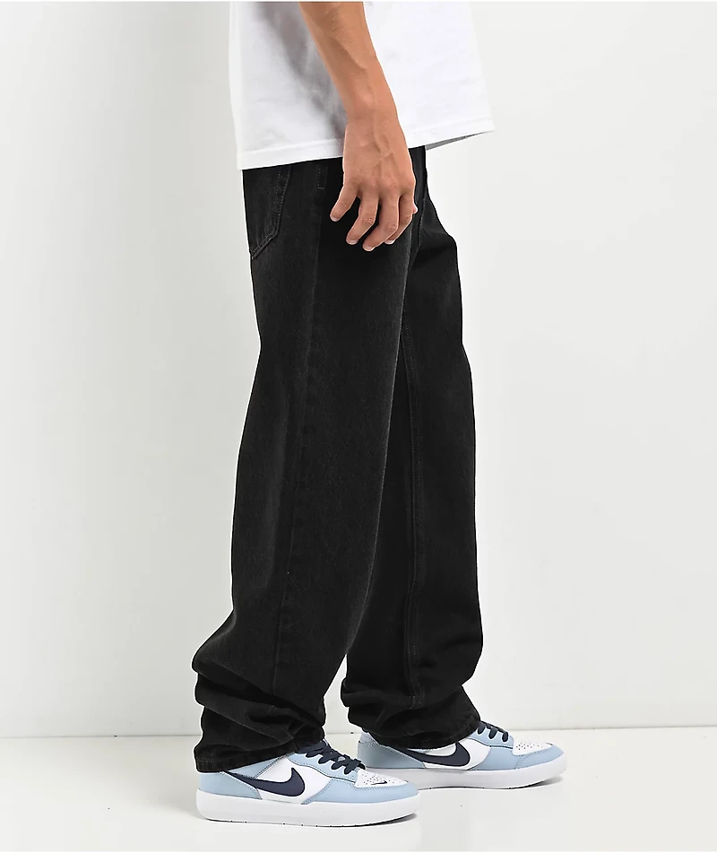 Empyre Kids Loose Fit Black Shmutz Skate Jeans