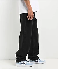Empyre Kids Loose Fit Black Shmutz Skate Jeans
