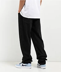 Empyre Kids Loose Fit Black Shmutz Skate Jeans