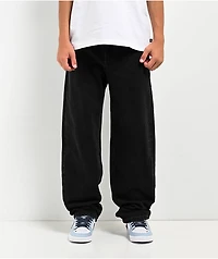 Empyre Kids Loose Fit Black Shmutz Skate Jeans