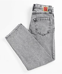 Empyre Kids Loose Fit Grey Scramble Skate Jeans