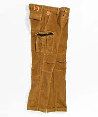 Empyre Kids Loose Fit Tobacco Cargo Pants