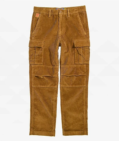 Empyre Kids Loose Fit Tobacco Cargo Pants