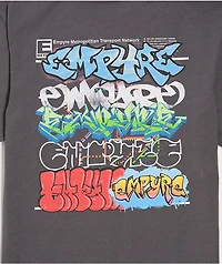 Empyre Kids Metro Zoomin Charcoal T-Shirt