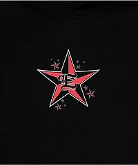 Empyre Kids Nautical Black Boxy Hoodie