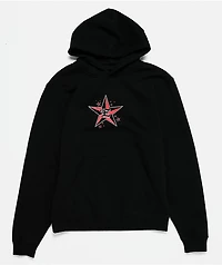 Empyre Kids Nautical Black Boxy Hoodie