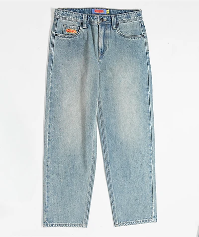 Empyre Kids Ollie Blue Wash Loose Fit Skate Jeans