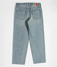 Empyre Kids Ollie Blue Wash Loose Fit Skate Jeans