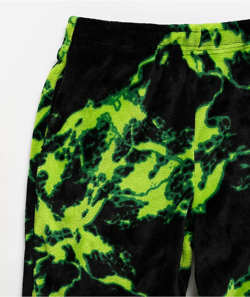 Empyre Kids Oozey Black & Green Lounge Pants