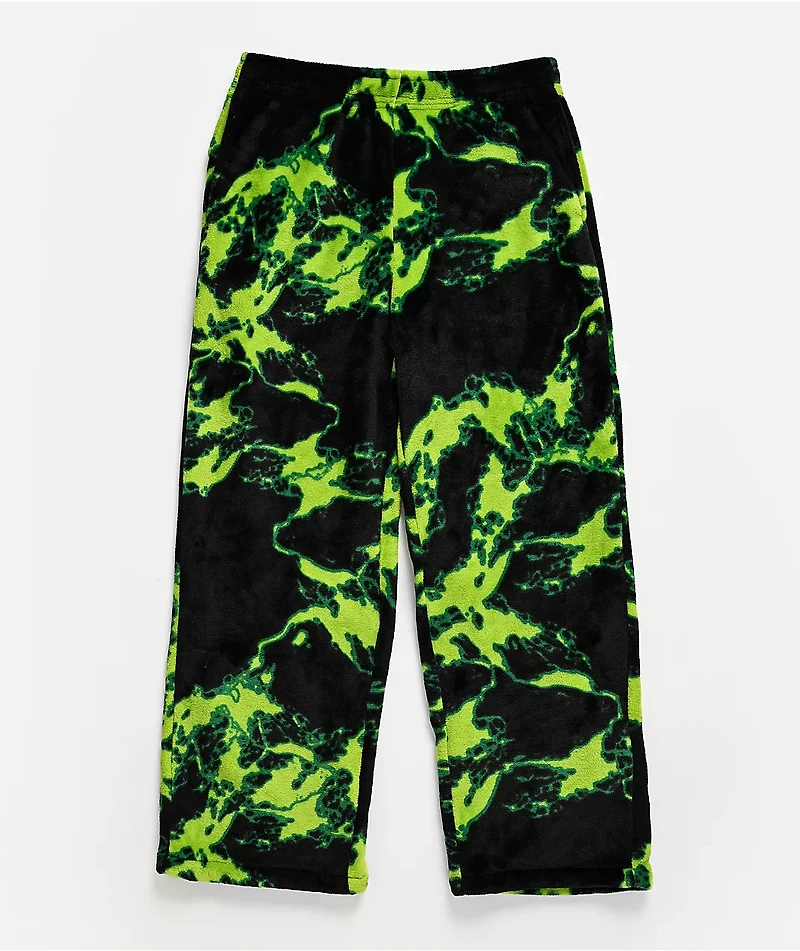 Empyre Kids Oozey Black & Green Lounge Pants