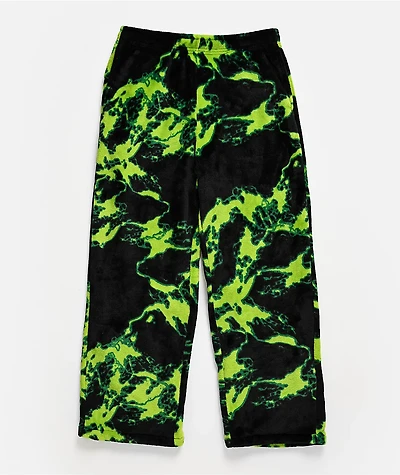 Empyre Kids Oozey Black & Green Lounge Pants