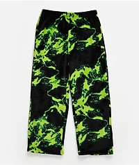 Empyre Kids Oozey Black & Green Lounge Pants