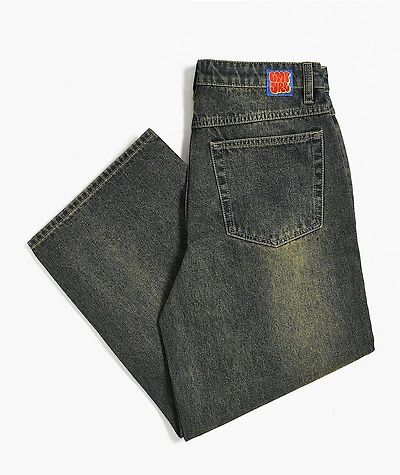 Empyre Kids Palomino Blue Wash Ultra Wide Skate Jeans
